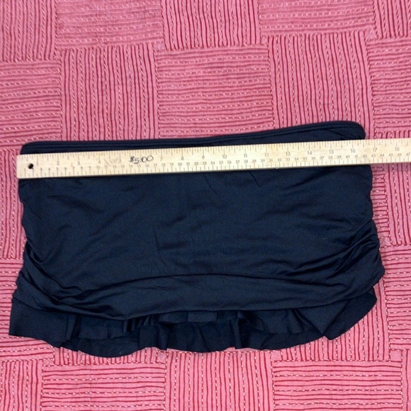 Simon Chang swim skort ( skirt with bikini bottom) Black - Picture 9 of 14
